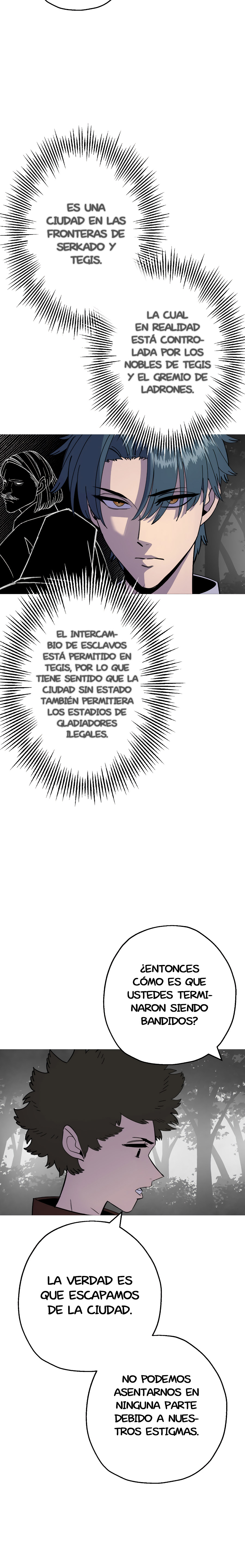 De un Simple Soldado a Monarca Capitulo 122.1 página 5