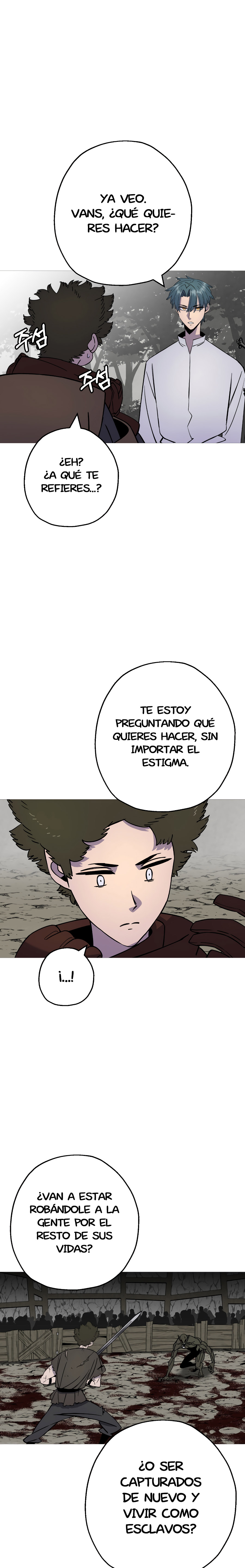 De un Simple Soldado a Monarca Capitulo 122.1 página 6