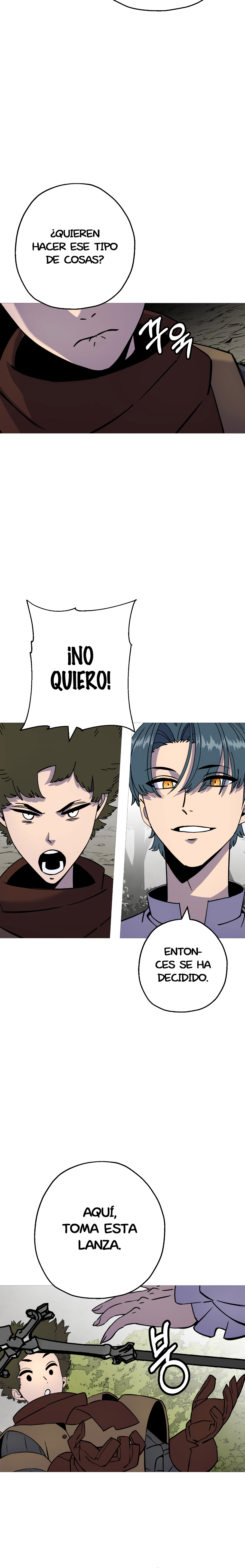 De un Simple Soldado a Monarca Capitulo 122.1 página 7
