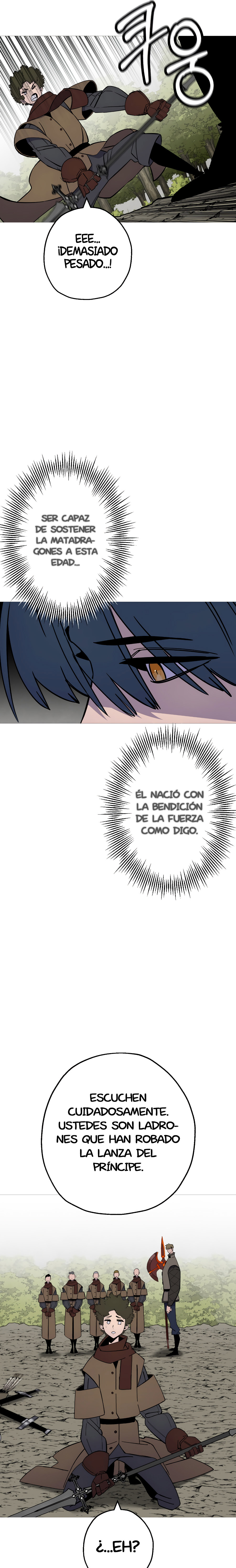 De un Simple Soldado a Monarca Capitulo 122.1 página 8