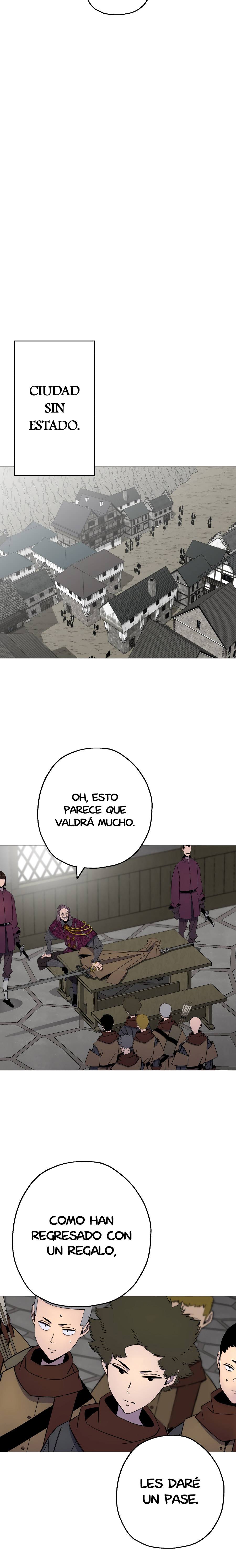 De un Simple Soldado a Monarca Capitulo 122.1 página 9