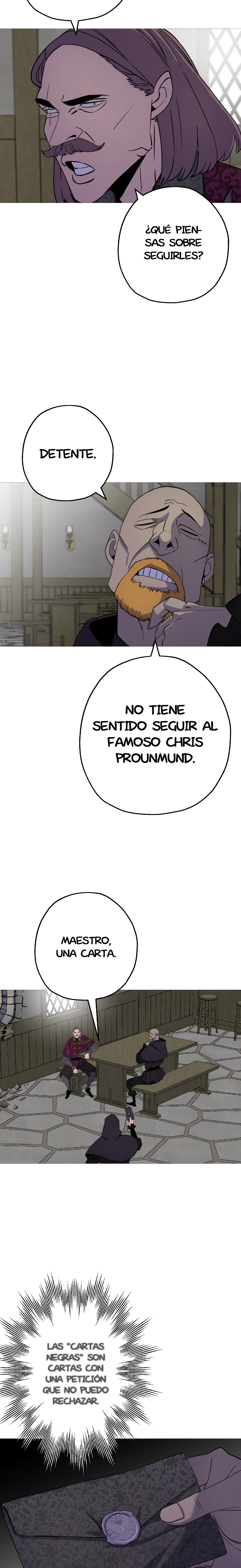 De un Simple Soldado a Monarca Capitulo 122.2 página 10