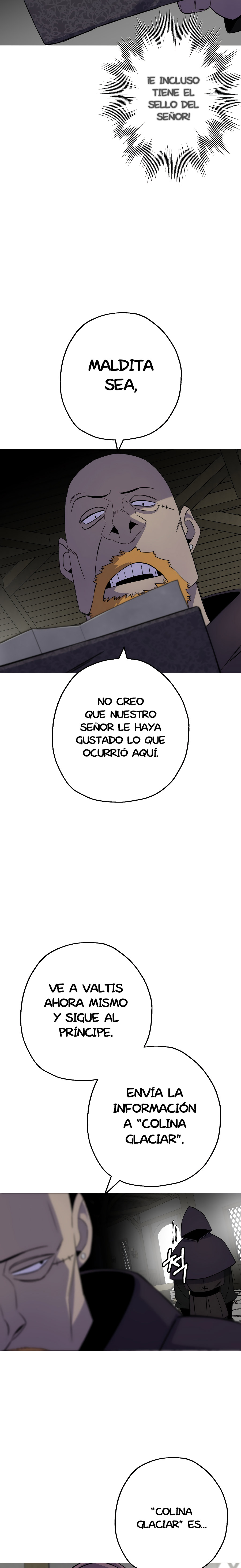 De un Simple Soldado a Monarca Capitulo 122.2 página 11