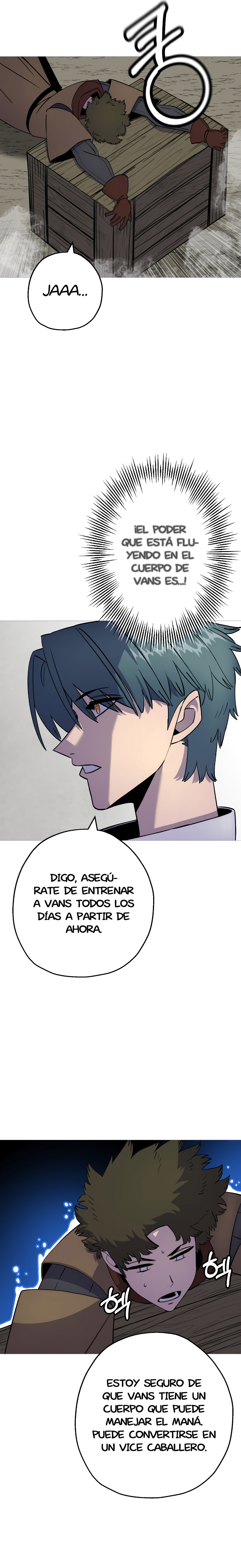 De un Simple Soldado a Monarca Capitulo 122.2 página 4
