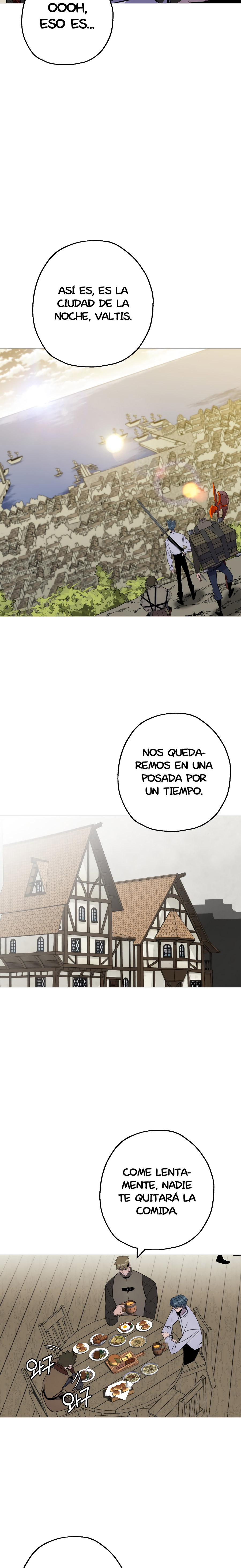 De un Simple Soldado a Monarca Capitulo 122.2 página 6