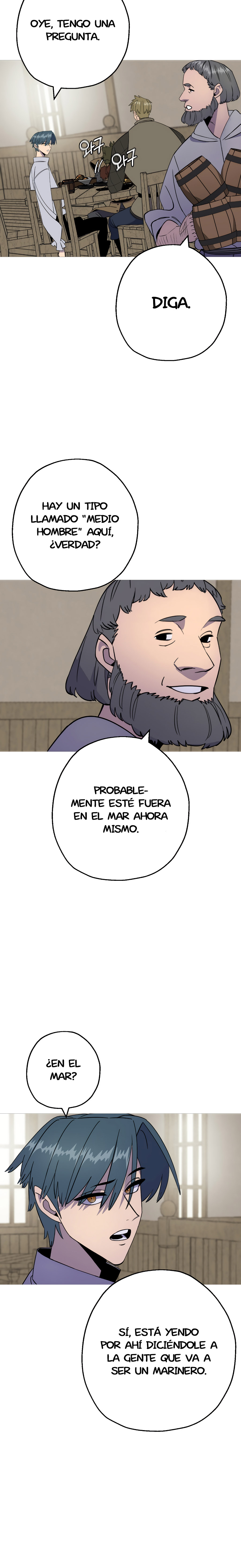 De un Simple Soldado a Monarca Capitulo 122.2 página 7