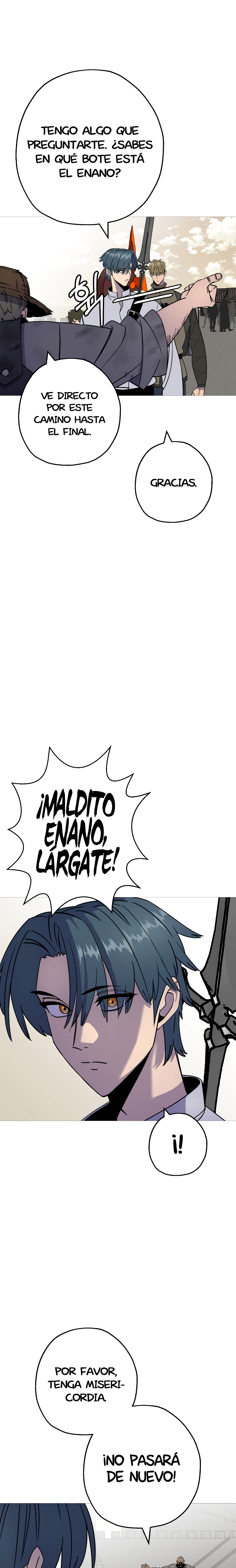 De un Simple Soldado a Monarca Capitulo 123.1 página 5