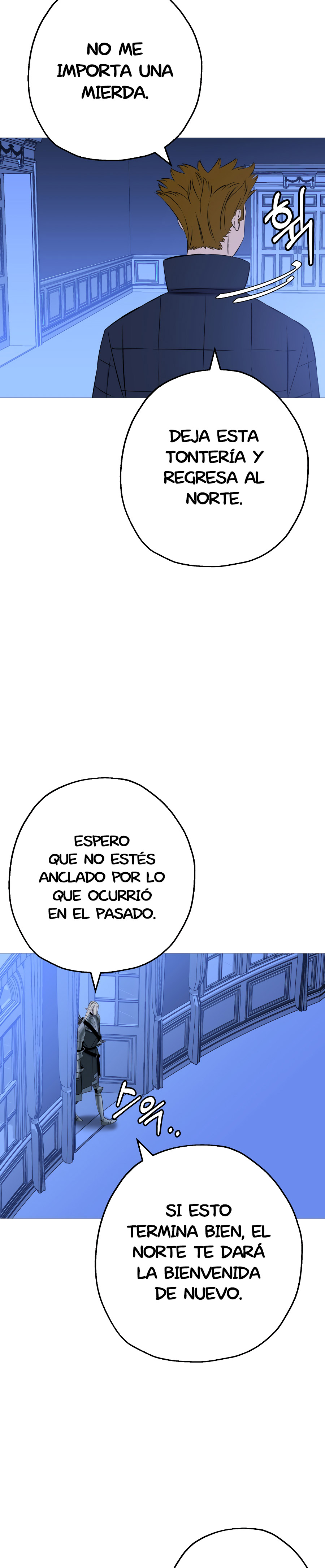 De un Simple Soldado a Monarca Capitulo 123.2 página 10