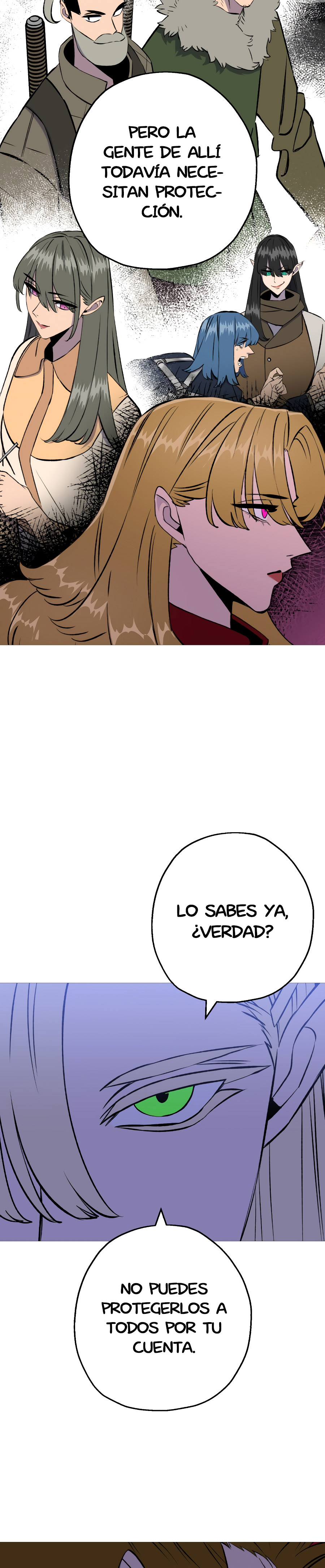 De un Simple Soldado a Monarca Capitulo 123.2 página 12