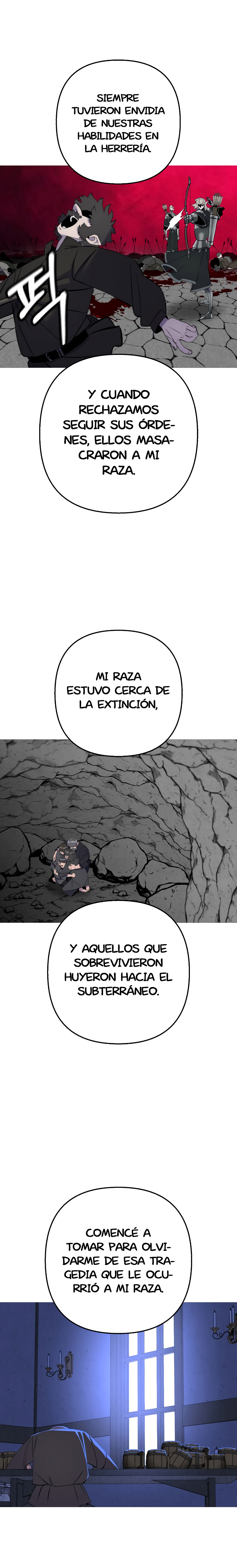 De un Simple Soldado a Monarca Capitulo 123.2 página 4