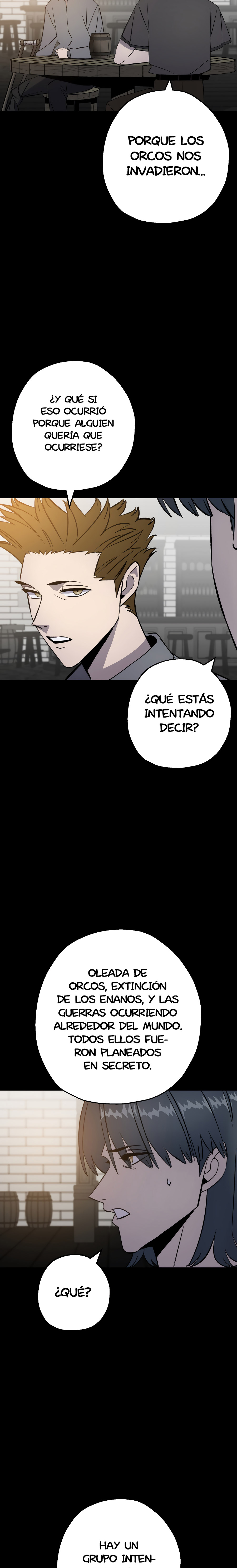 De un Simple Soldado a Monarca Capitulo 123.2 página 6