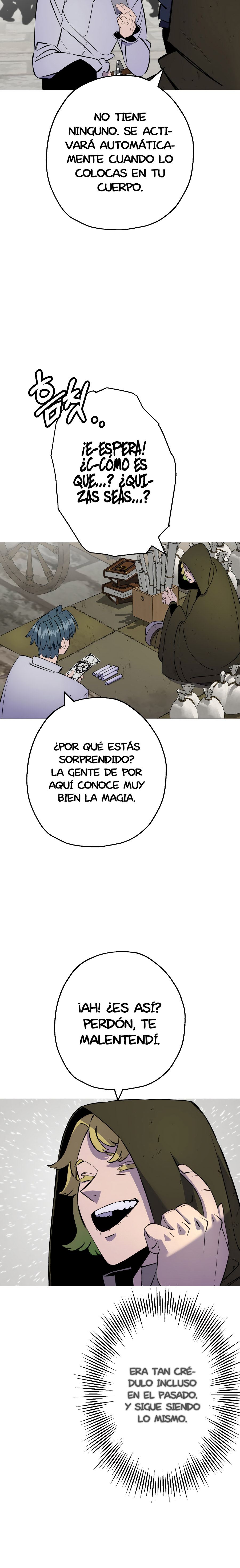 De un Simple Soldado a Monarca Capitulo 124.1 página 10