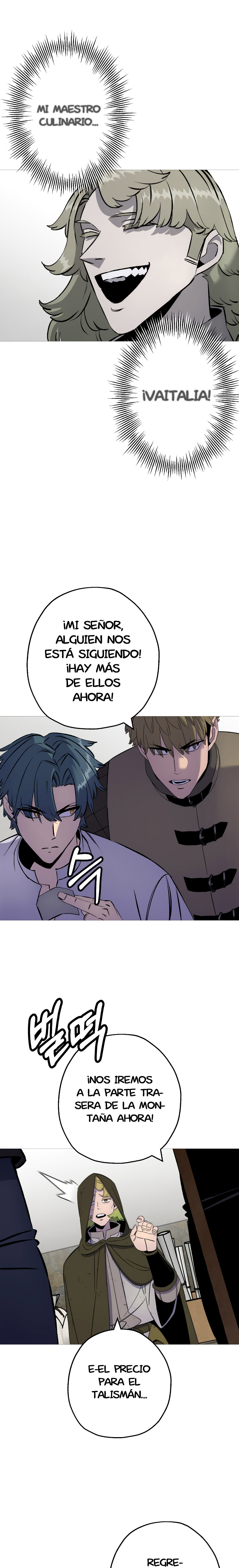 De un Simple Soldado a Monarca Capitulo 124.1 página 11