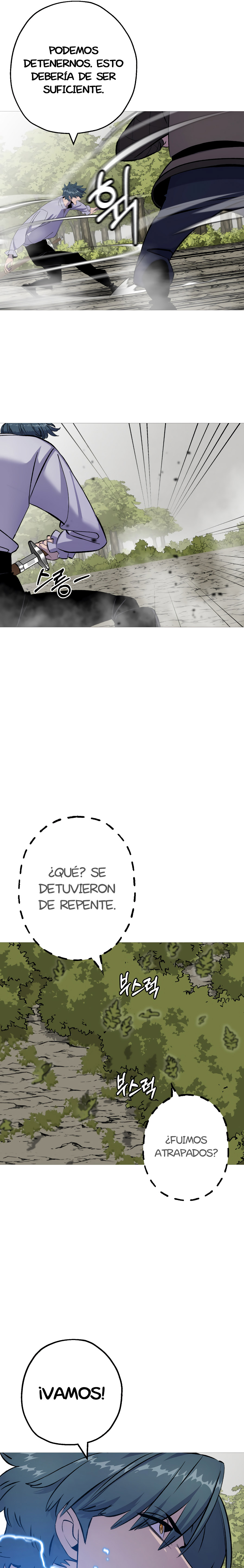 De un Simple Soldado a Monarca Capitulo 124.1 página 13