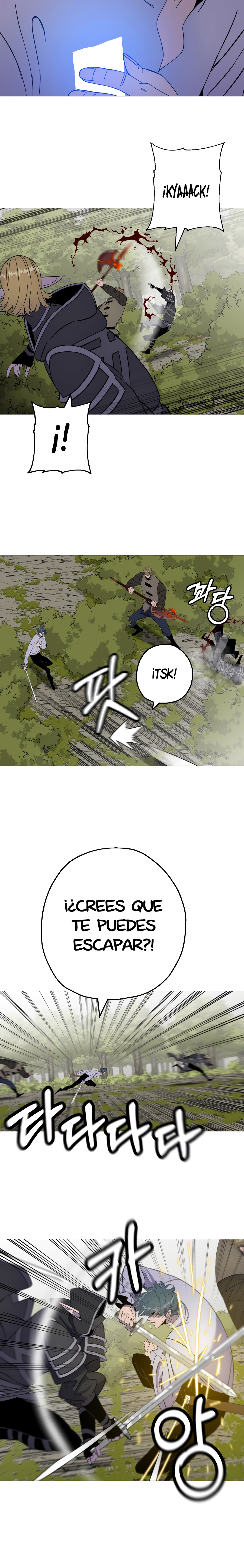 De un Simple Soldado a Monarca Capitulo 124.1 página 17