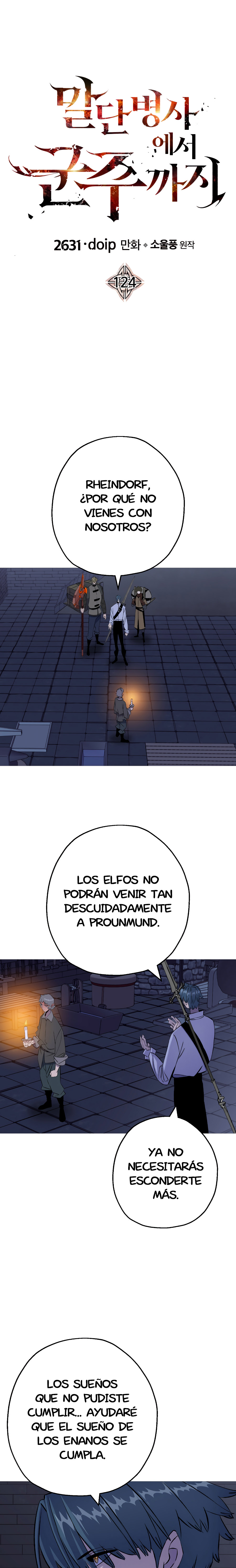 De un Simple Soldado a Monarca Capitulo 124.1 página 3