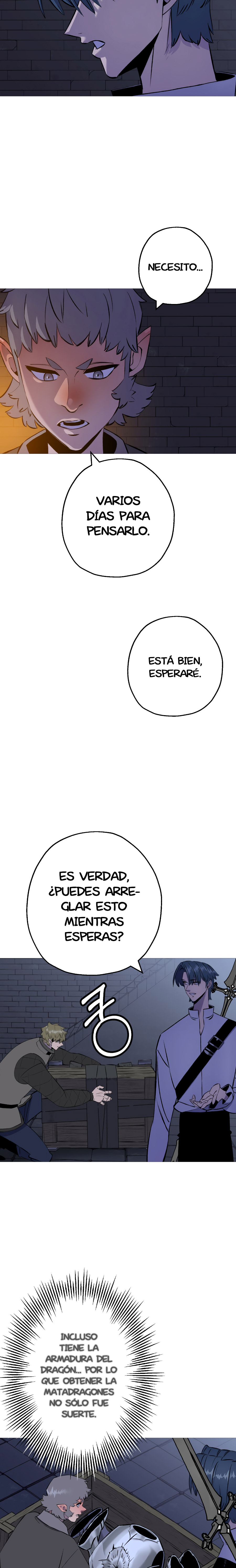 De un Simple Soldado a Monarca Capitulo 124.1 página 4