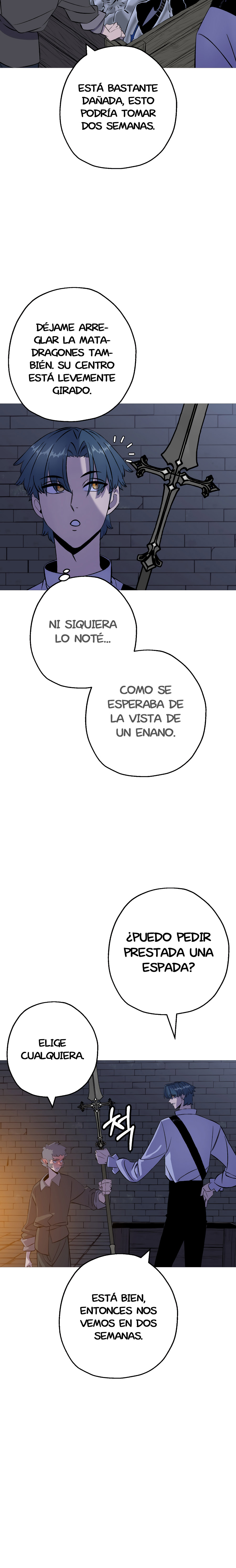 De un Simple Soldado a Monarca Capitulo 124.1 página 5