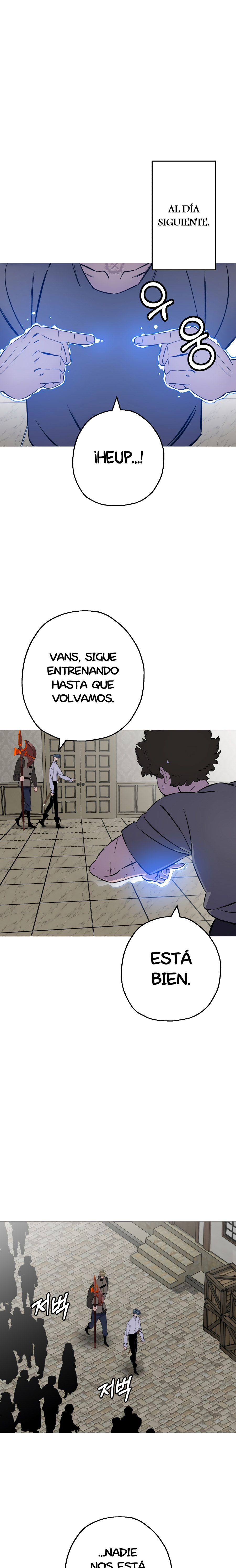 De un Simple Soldado a Monarca Capitulo 124.1 página 6