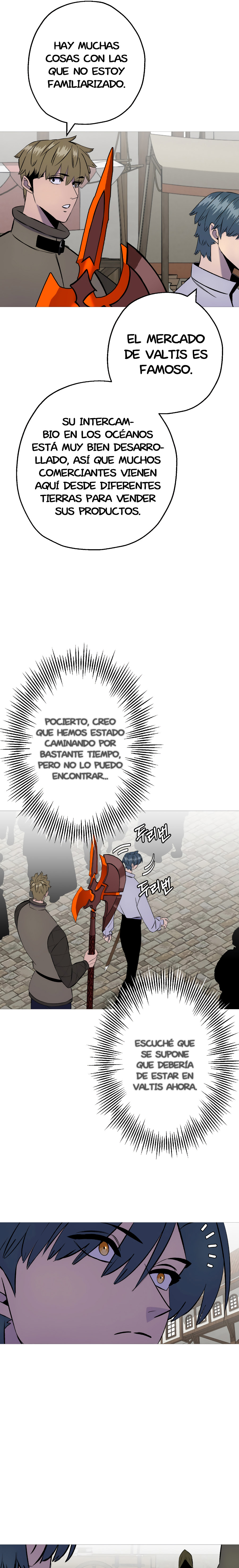 De un Simple Soldado a Monarca Capitulo 124.1 página 8