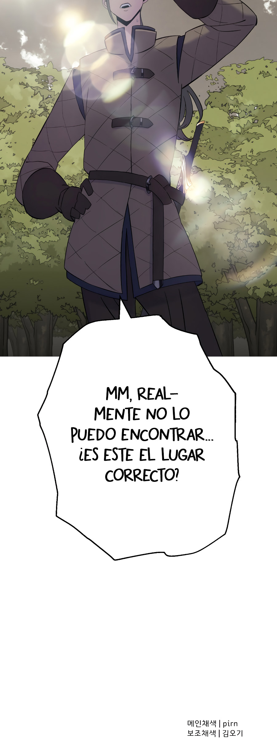 De un Simple Soldado a Monarca Capitulo 124.2 página 12