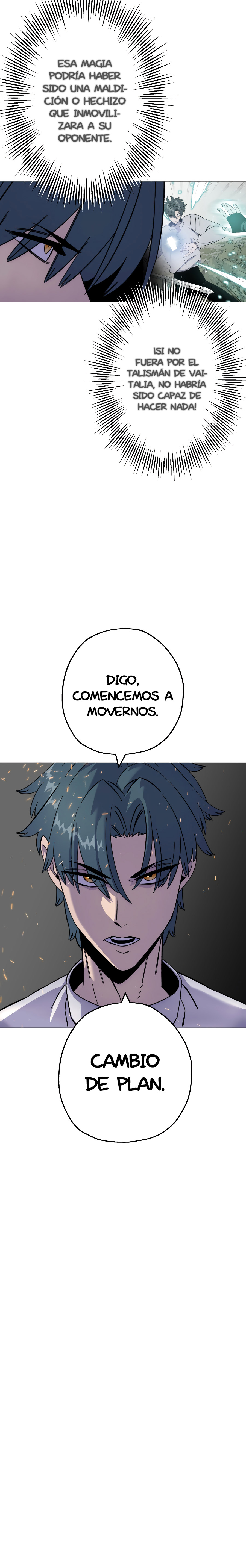 De un Simple Soldado a Monarca Capitulo 124.2 página 5