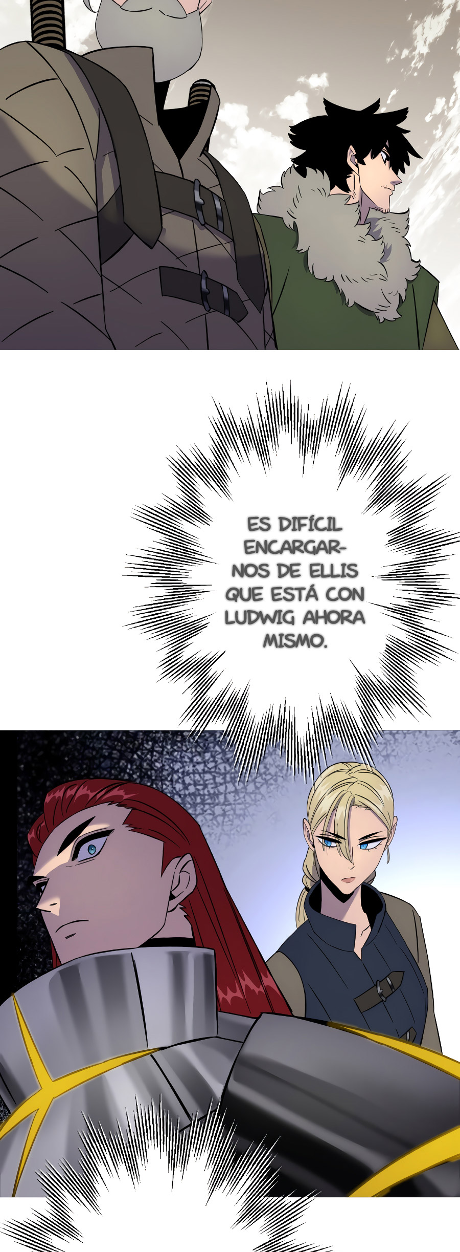 De un Simple Soldado a Monarca Capitulo 124.2 página 9