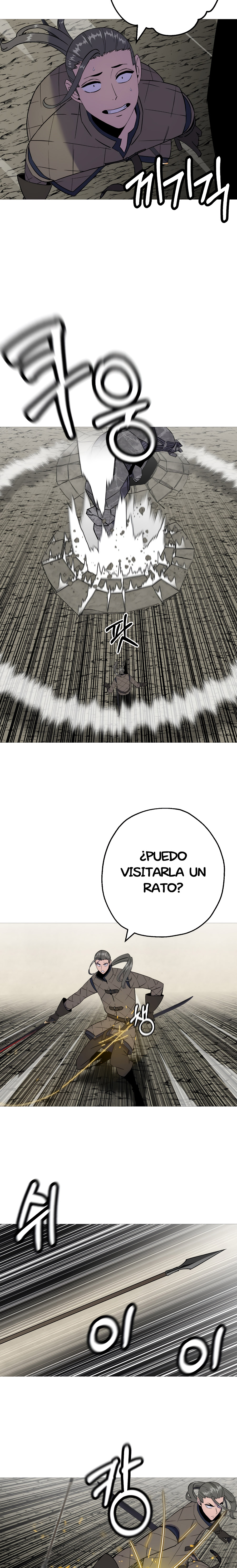 De un Simple Soldado a Monarca Capitulo 125.1 página 9
