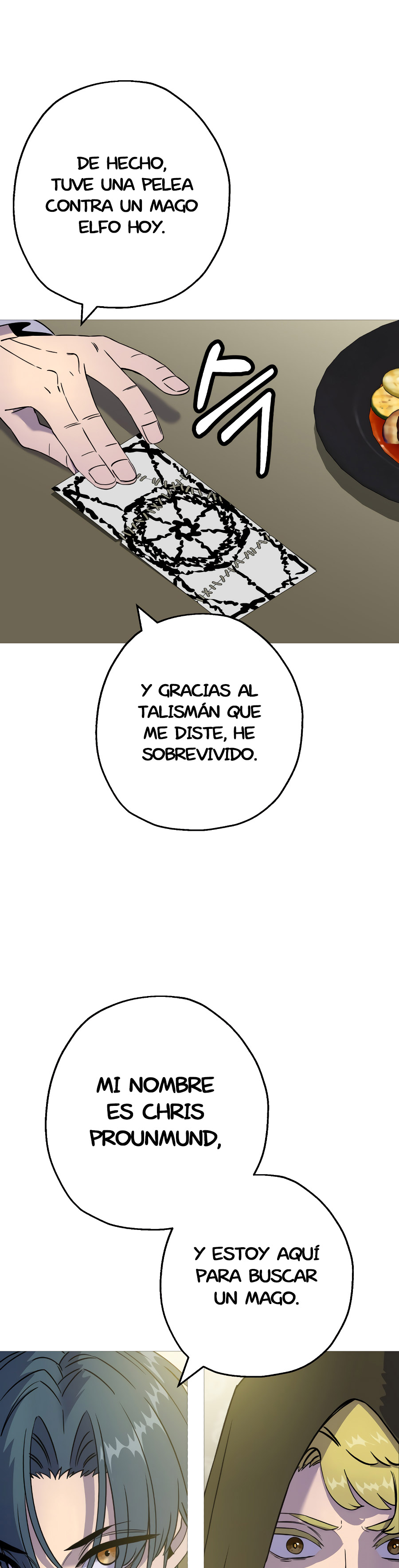 De un Simple Soldado a Monarca Capitulo 125.2 página 10