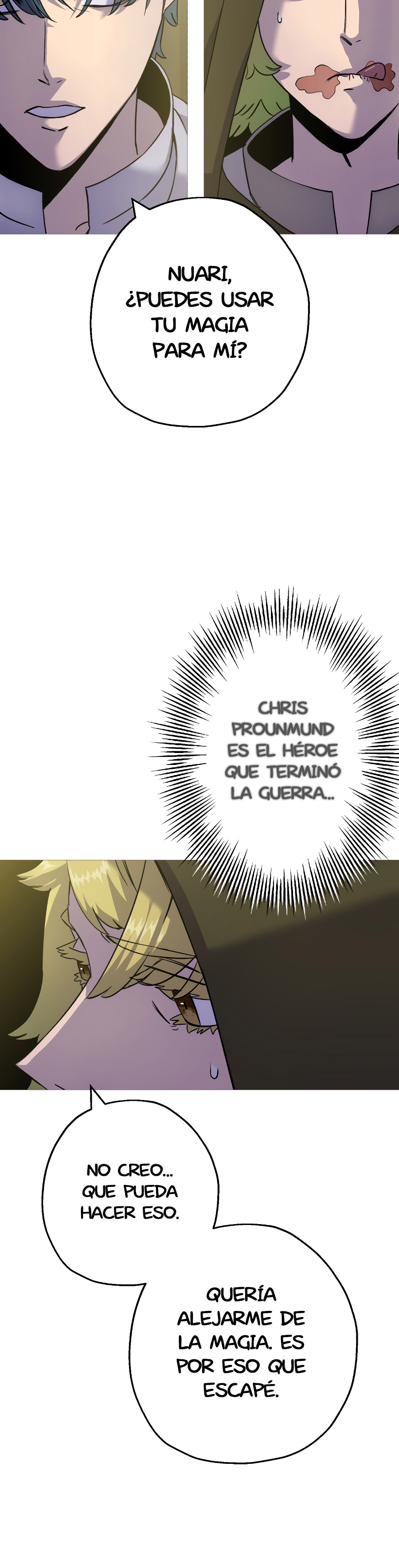 De un Simple Soldado a Monarca Capitulo 125.2 página 11