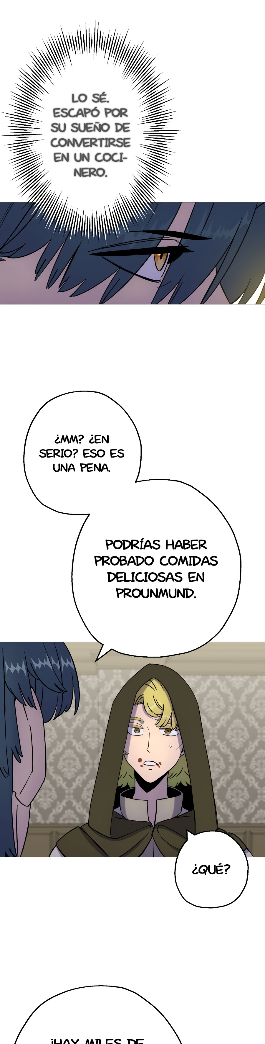 De un Simple Soldado a Monarca Capitulo 125.2 página 12