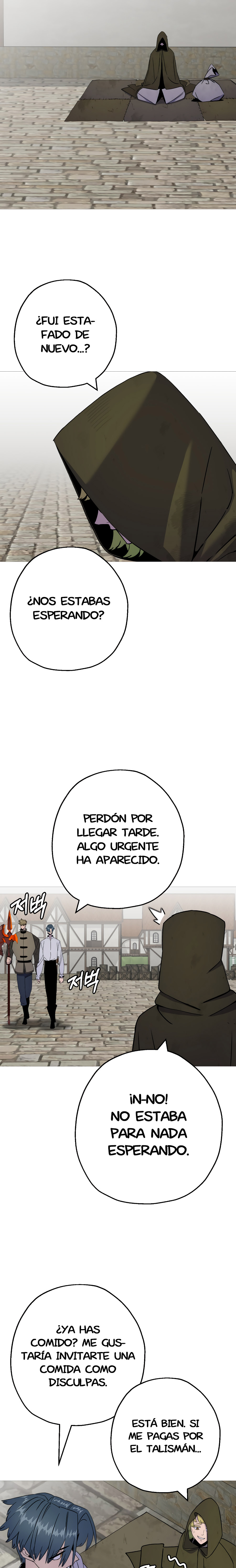 De un Simple Soldado a Monarca Capitulo 125.2 página 5