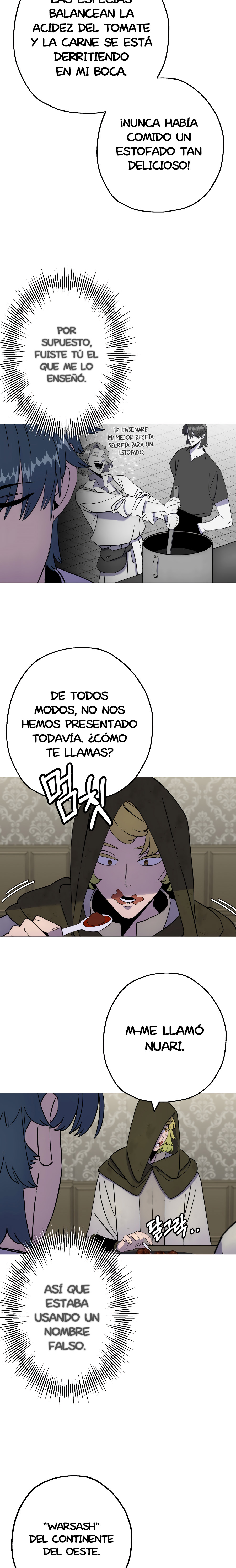 De un Simple Soldado a Monarca Capitulo 125.2 página 7