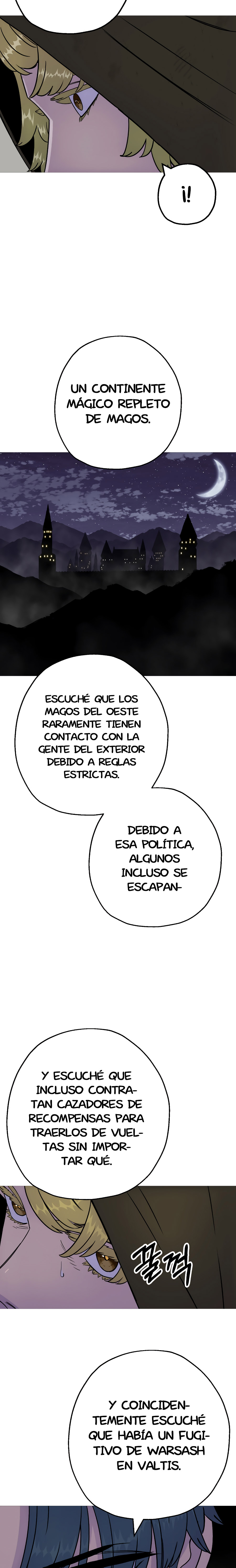 De un Simple Soldado a Monarca Capitulo 125.2 página 8