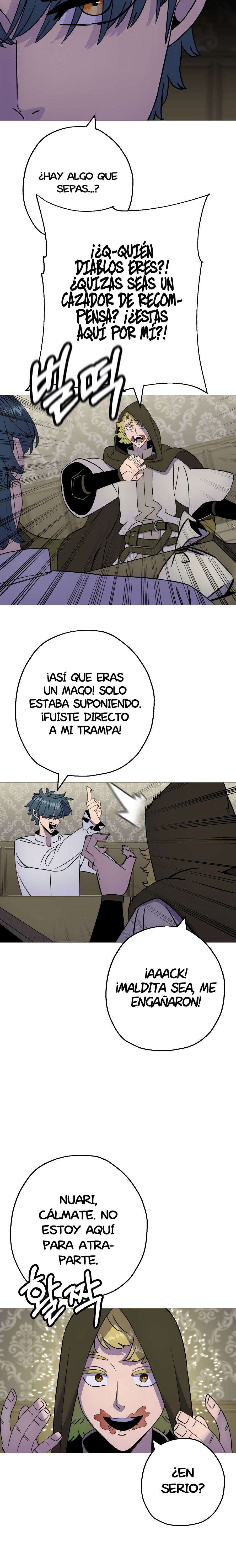 De un Simple Soldado a Monarca Capitulo 125.2 página 9