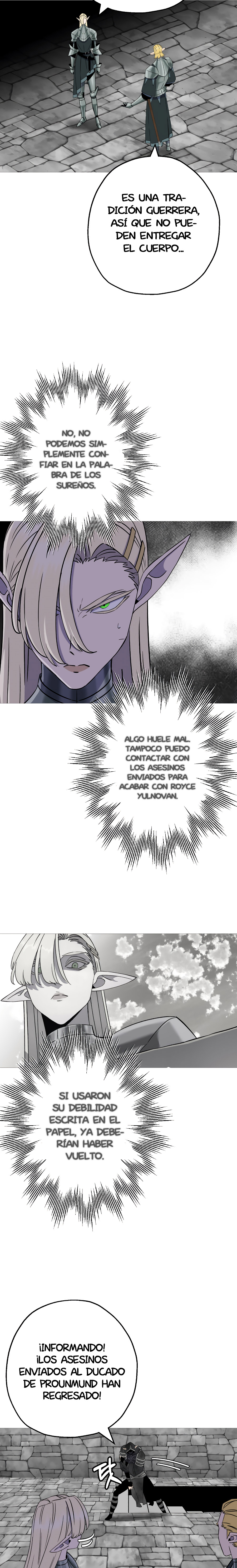 De un Simple Soldado a Monarca Capitulo 126.1 página 10