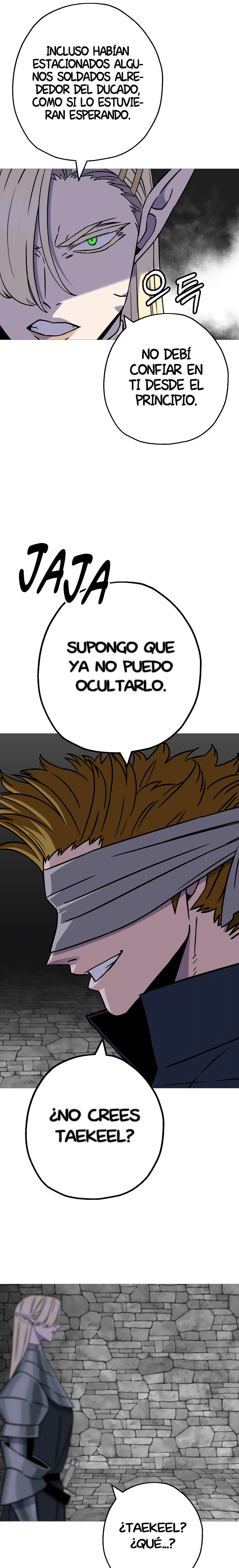 De un Simple Soldado a Monarca Capitulo 126.1 página 13