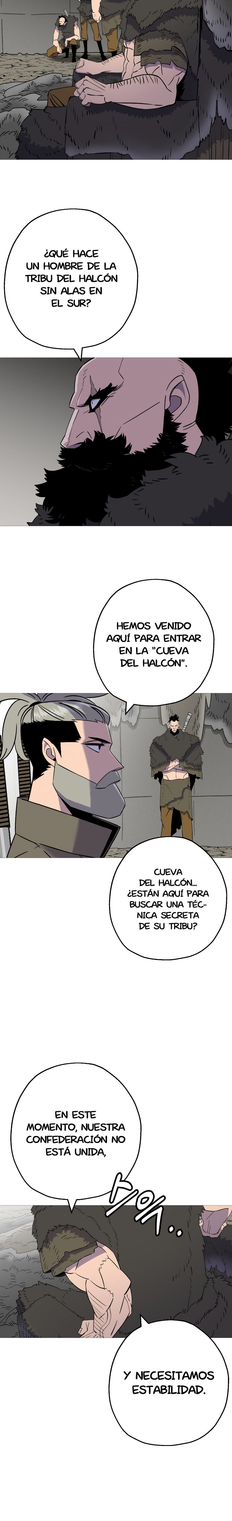 De un Simple Soldado a Monarca Capitulo 126.1 página 6