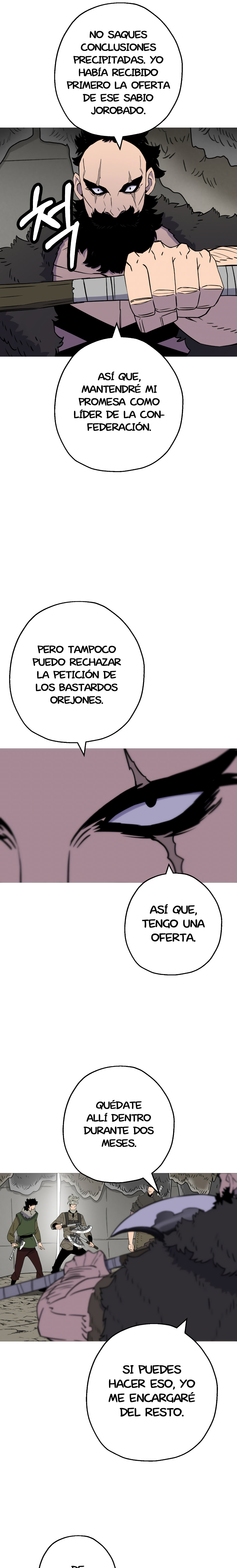 De un Simple Soldado a Monarca Capitulo 126.1 página 8