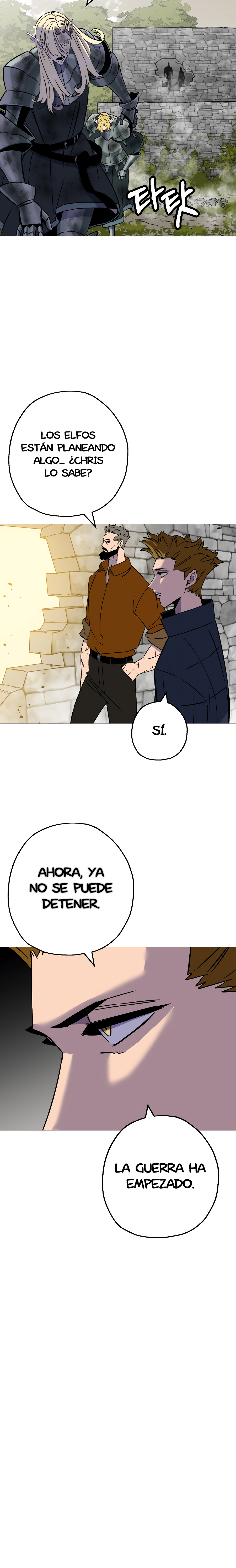 De un Simple Soldado a Monarca Capitulo 126.2 página 11