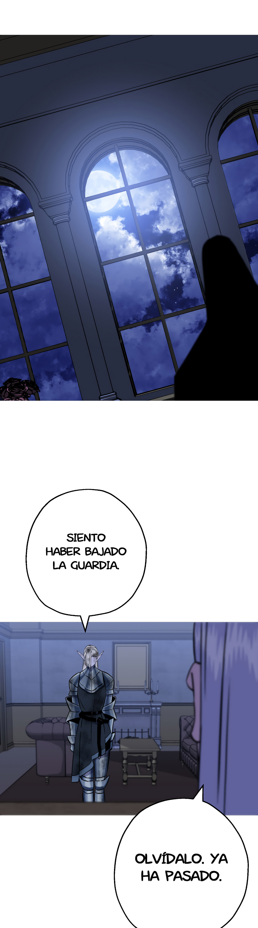 De un Simple Soldado a Monarca Capitulo 126.2 página 12