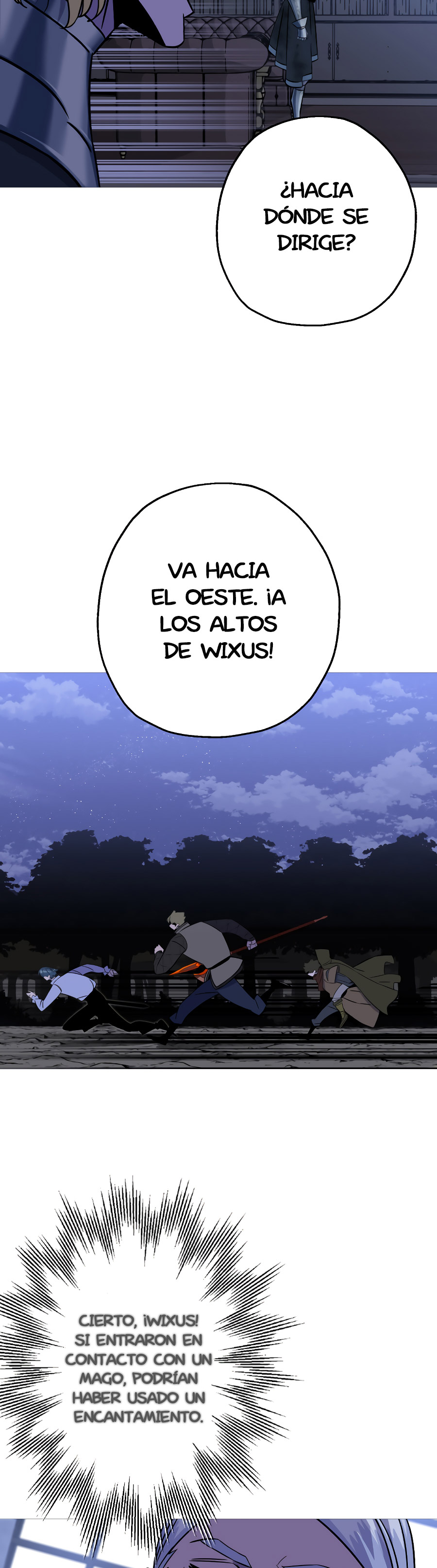 De un Simple Soldado a Monarca Capitulo 126.2 página 14