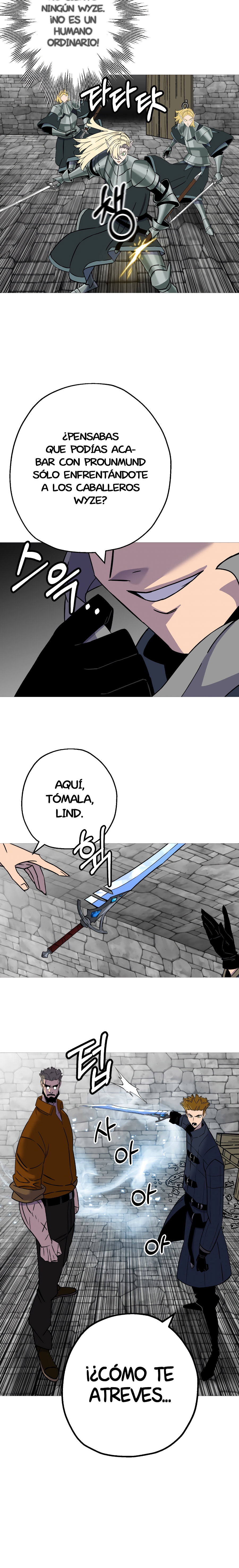 De un Simple Soldado a Monarca Capitulo 126.2 página 6