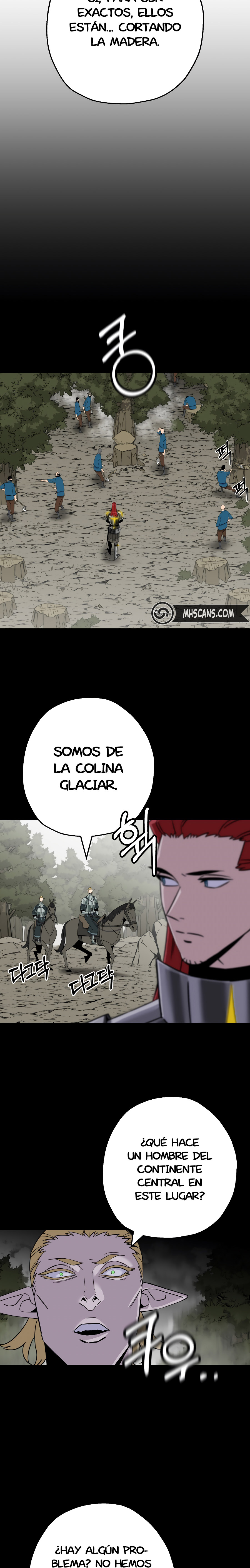 De un Simple Soldado a Monarca Capitulo 127.1 página 11
