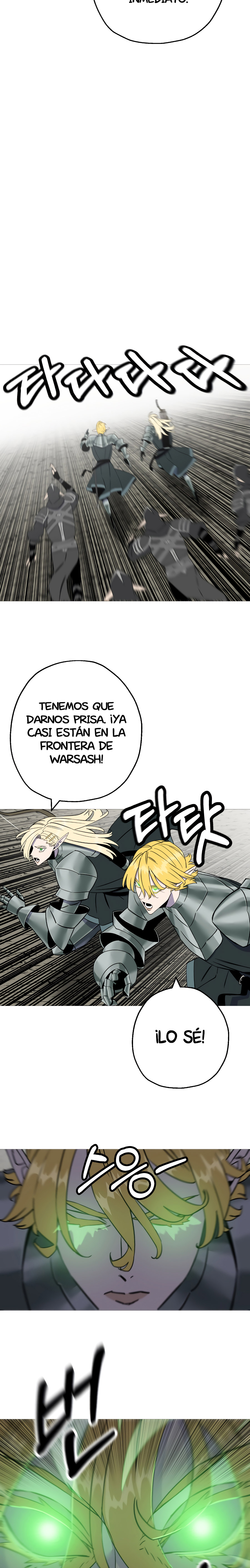 De un Simple Soldado a Monarca Capitulo 127.1 página 14