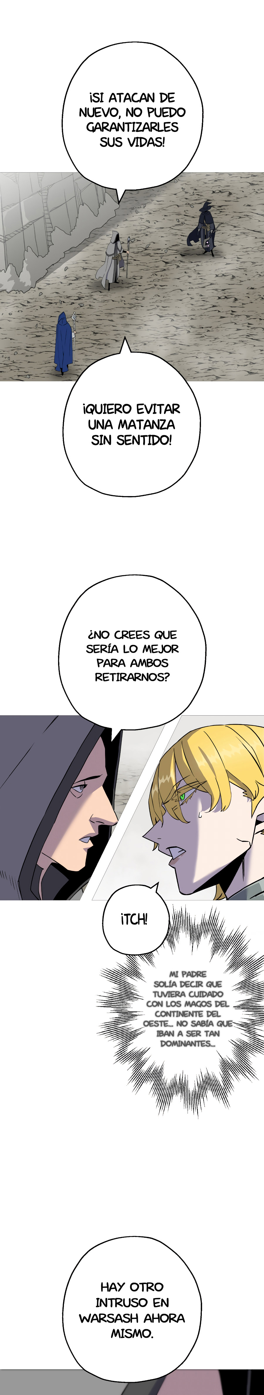 De un Simple Soldado a Monarca Capitulo 127.2 página 11