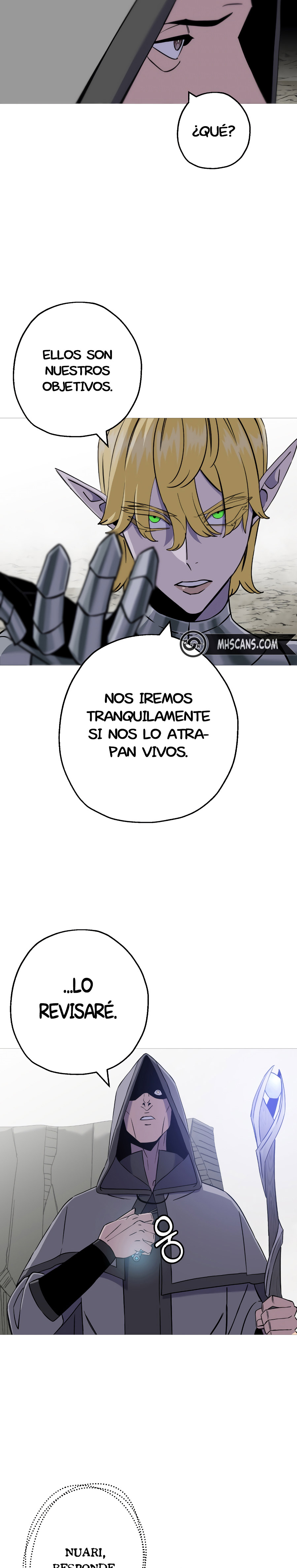 De un Simple Soldado a Monarca Capitulo 127.2 página 12