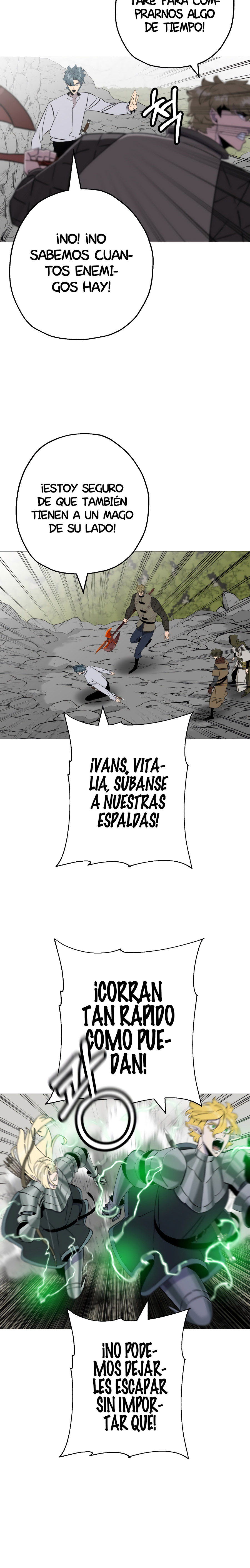 De un Simple Soldado a Monarca Capitulo 127.2 página 4