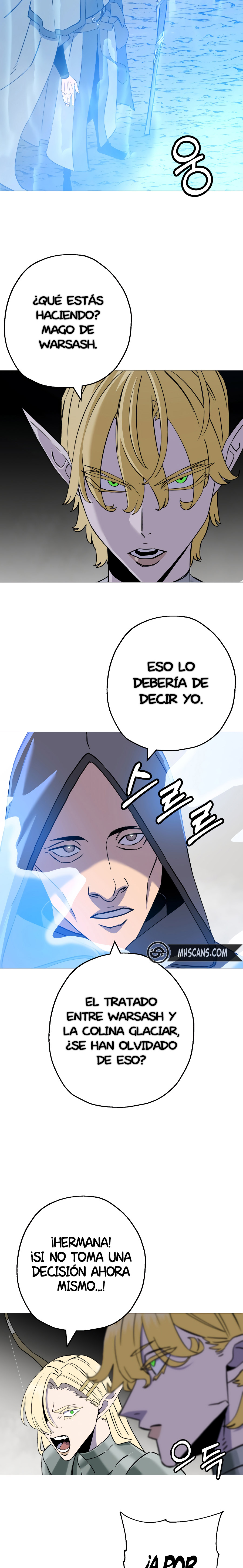 De un Simple Soldado a Monarca Capitulo 127.2 página 7