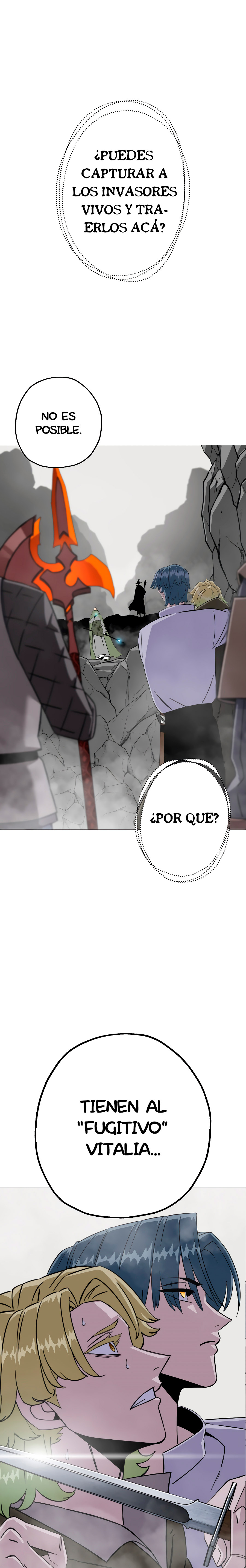 De un Simple Soldado a Monarca Capitulo 128.1 página 3